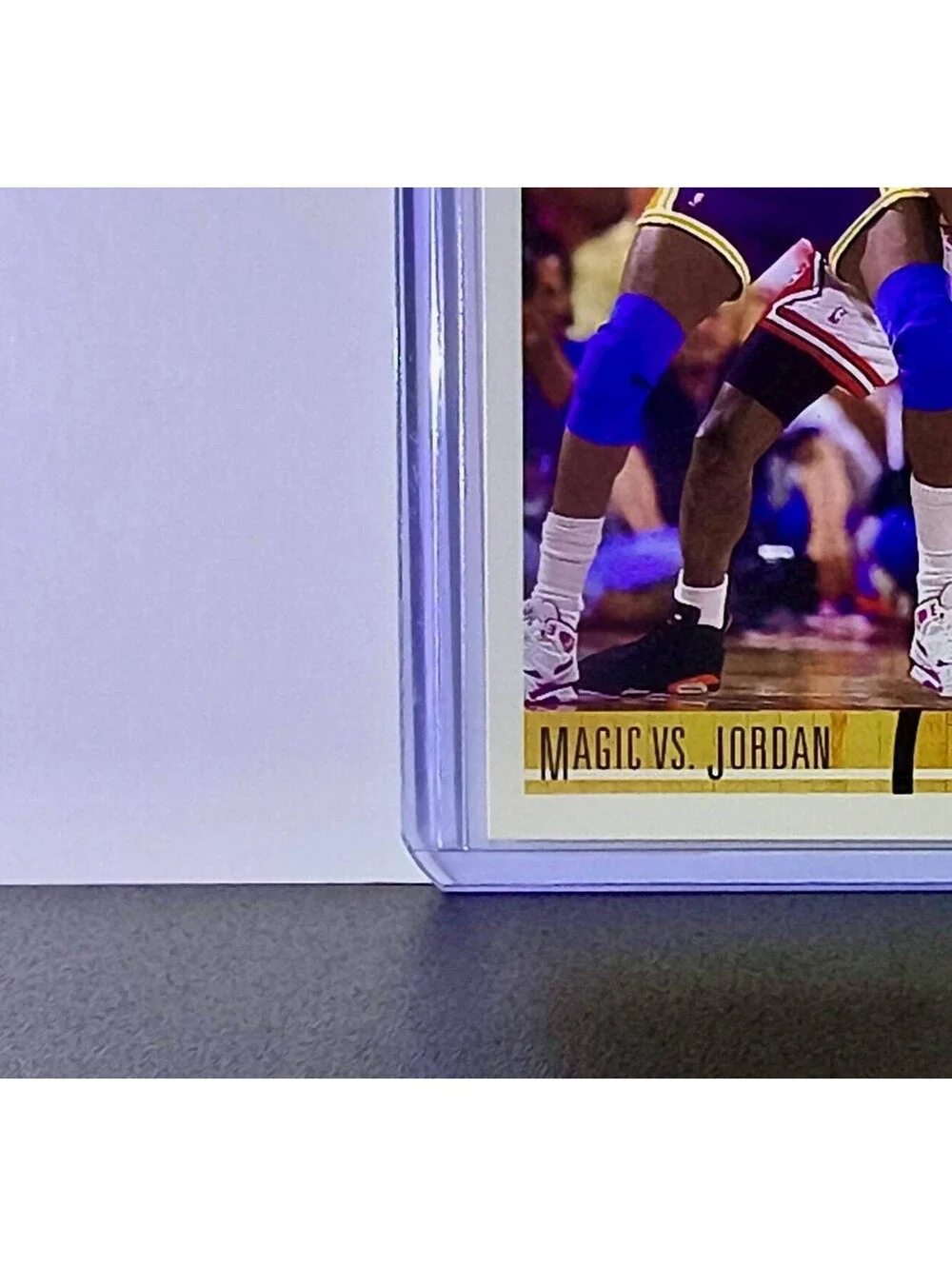 Magic Johnson Michael Jordan 1991-92 Upper Deck #34 Basketball Card Bulls